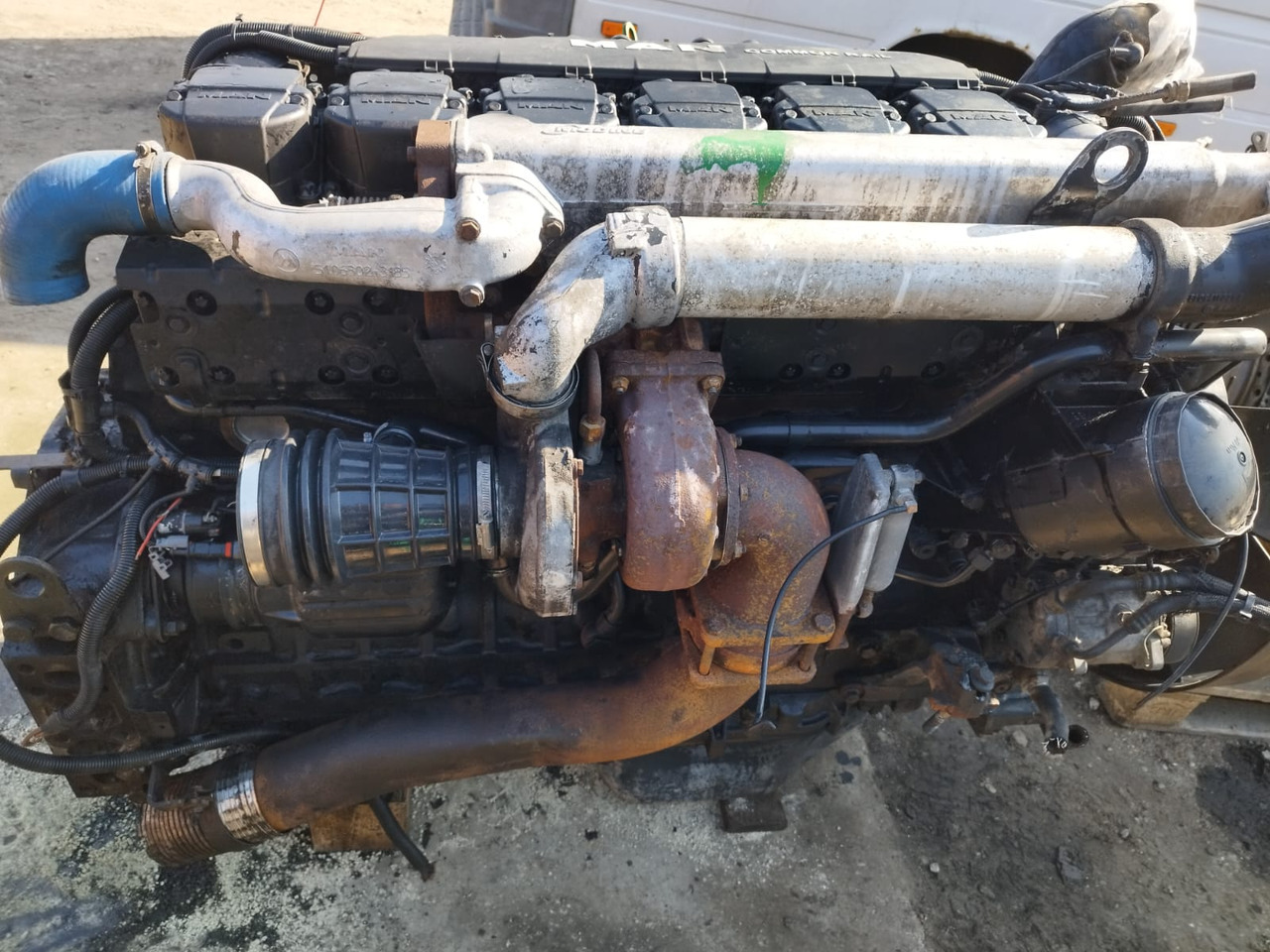 MAN TGA, TGX, TGL, TGM, L 2000 - Motor: slika 5 MAN TGA, TGX, TGL, TGM, L 2000 - Motor: slika 5