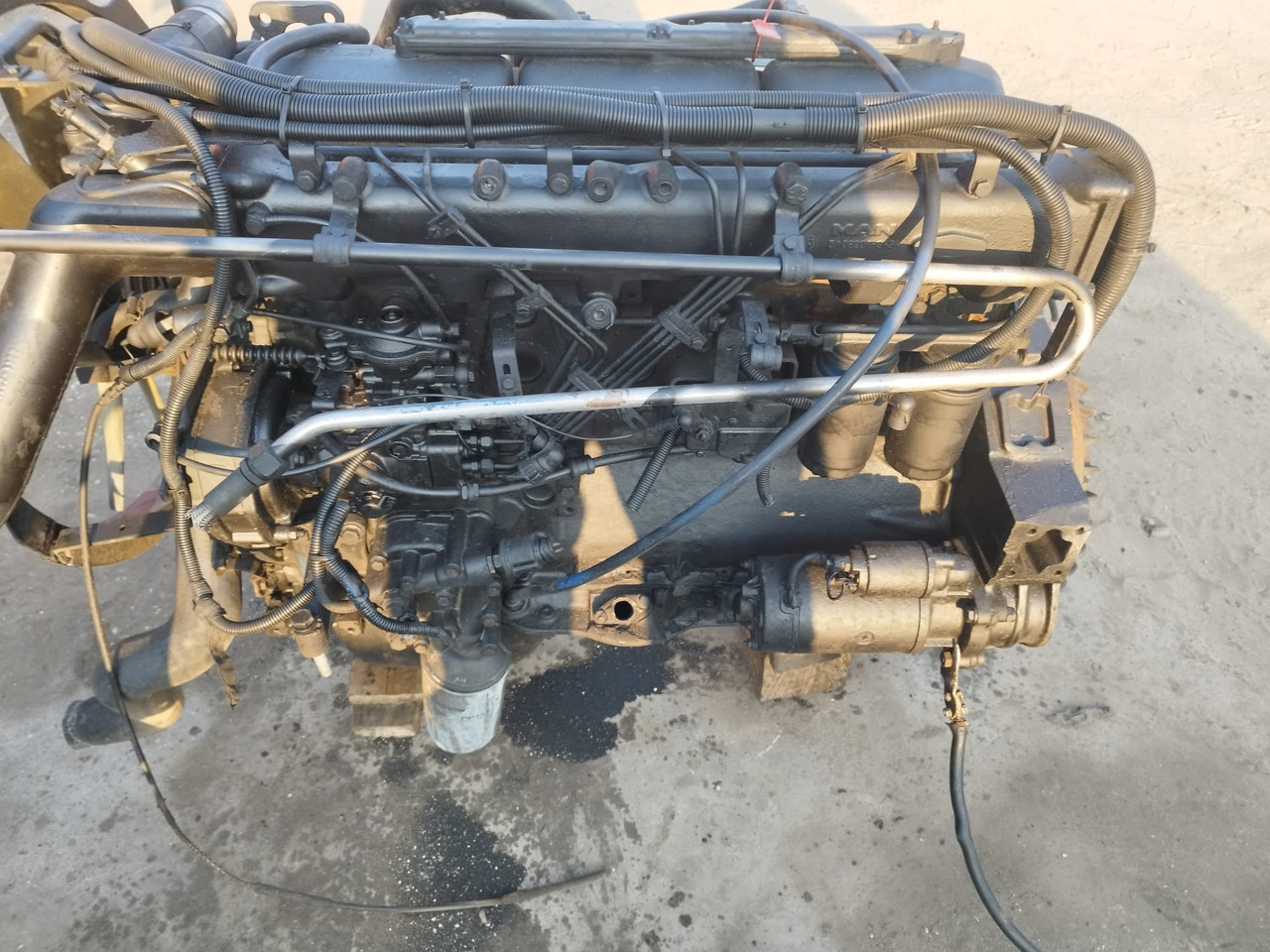 MAN TGA, TGX, TGL, TGM, L 2000 - Motor: slika 4 MAN TGA, TGX, TGL, TGM, L 2000 - Motor: slika 4
