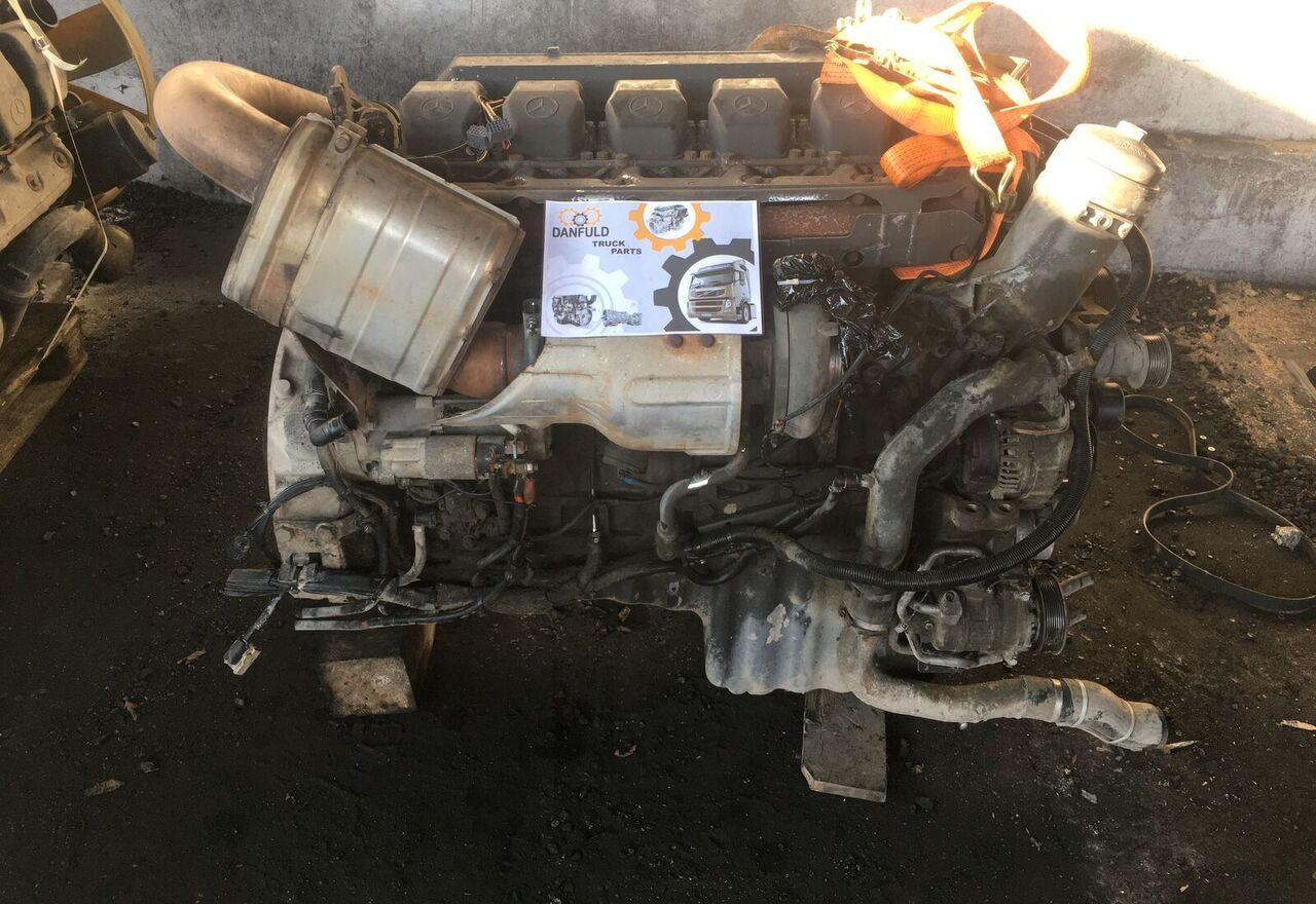 Mercedes-Benz OM457LA.IV/3-04 Mercedes-Benz Axor - Motor za Kamion: slika 4 Mercedes-Benz OM457LA.IV/3-04 Mercedes-Benz Axor - Motor za Kamion: slika 4