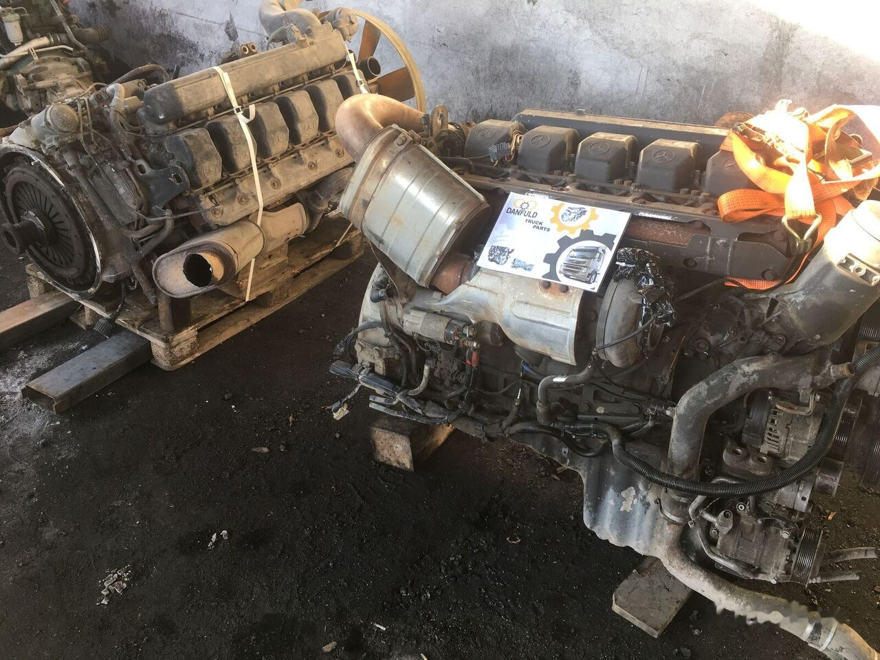 Mercedes-Benz OM457LA.IV/3-04 Mercedes-Benz Axor - Motor za Kamion: slika 2 Mercedes-Benz OM457LA.IV/3-04 Mercedes-Benz Axor - Motor za Kamion: slika 2