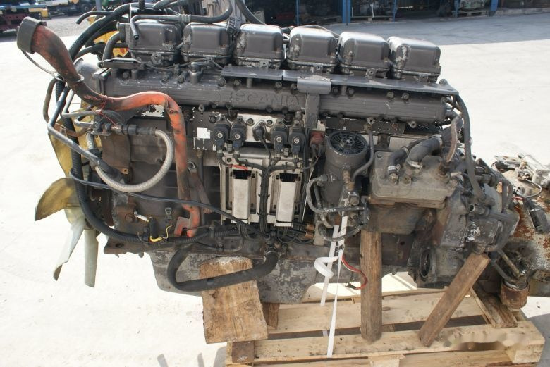 Scania 4 124 DT1202 470 HPI E3 - Motor za Kamion: slika 1 Scania 4 124 DT1202 470 HPI E3 - Motor za Kamion: slika 1
