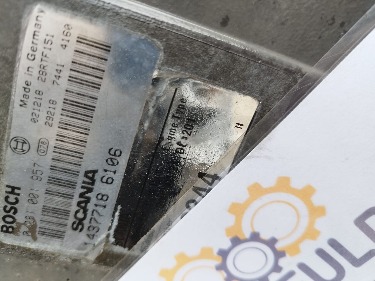 Scania 420 PDE E3 DC1201 Scania 124 - Motor za Kamion: slika 4 Scania 420 PDE E3 DC1201 Scania 124 - Motor za Kamion: slika 4