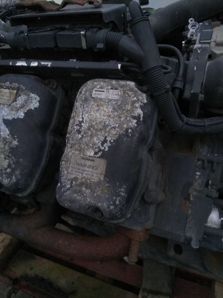 Scania DC1601 Scania 164 V8 580 - Motor za Kamion: slika 3 Scania DC1601 Scania 164 V8 580 - Motor za Kamion: slika 3