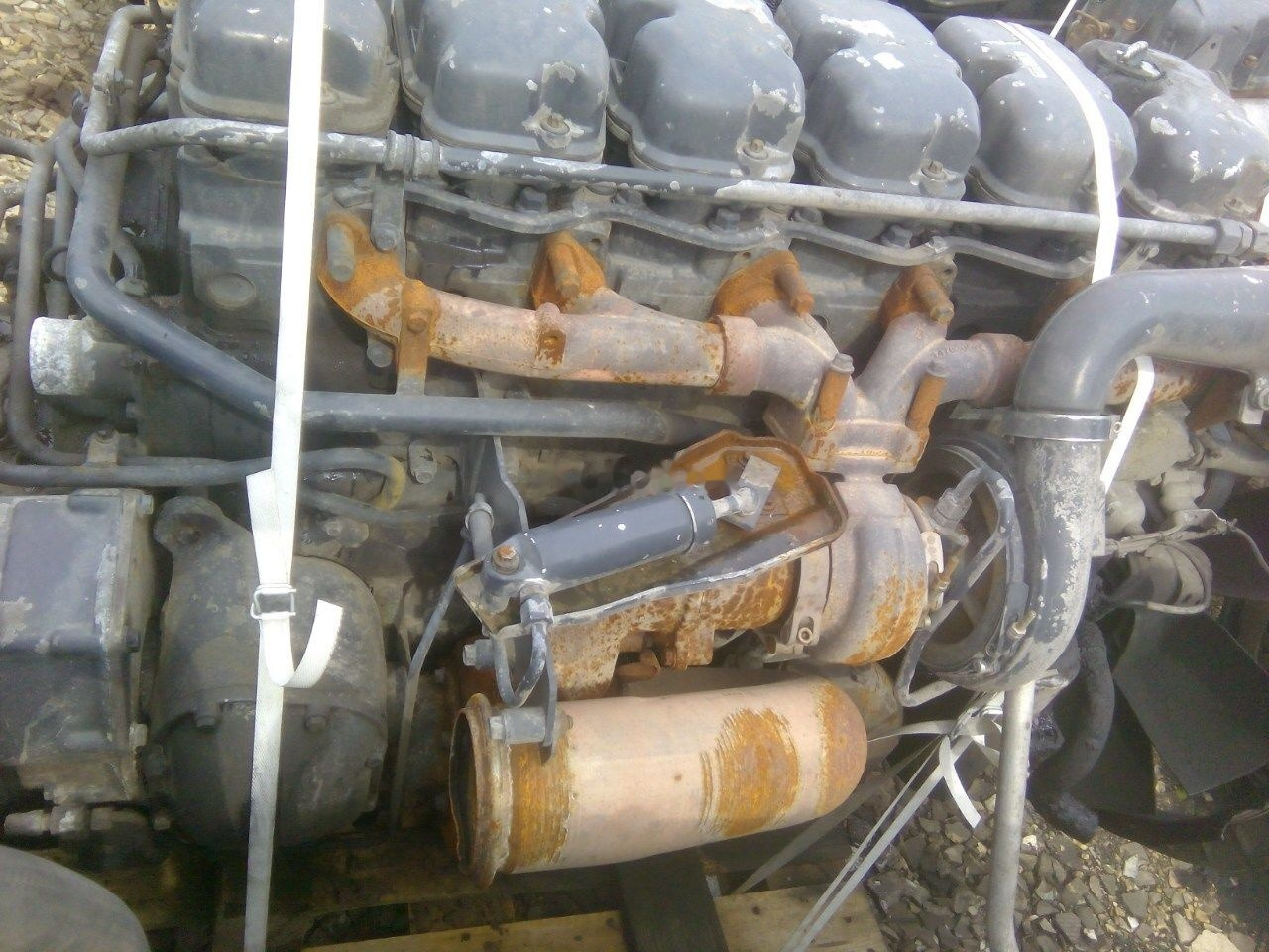 Scania DT1208 HPI 440 E3 Scania R - Motor za Kamion: slika 4 Scania DT1208 HPI 440 E3 Scania R - Motor za Kamion: slika 4