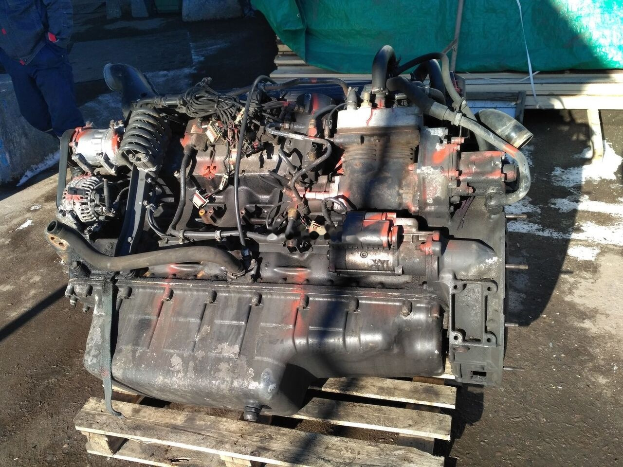 Scania HPI E3 DC1214 Scania R 420 - Motor za Kamion: slika 1 Scania HPI E3 DC1214 Scania R 420 - Motor za Kamion: slika 1
