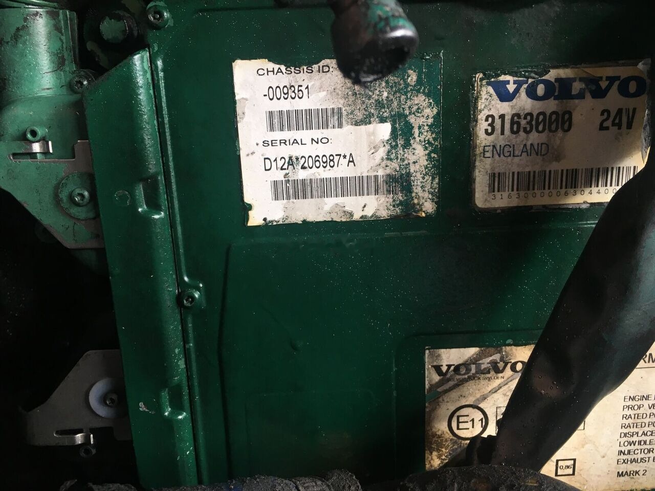 Volvo D12A Volvo - Motor za Autobus: slika 3 Volvo D12A Volvo - Motor za Autobus: slika 3