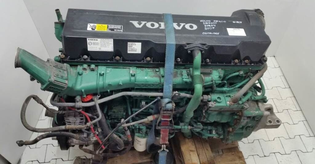 Volvo D13A 400 Volvo FH13 - Motor za Kamion: slika 2 Volvo D13A 400 Volvo FH13 - Motor za Kamion: slika 2