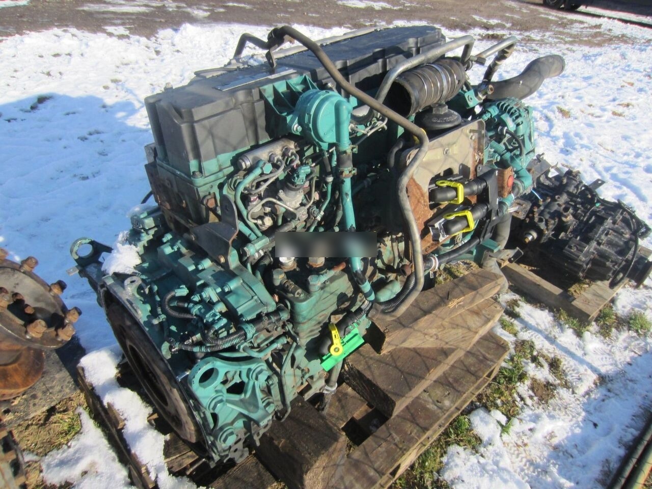 Volvo D7E 240 Volvo FL - Motor za Kamion: slika 1 Volvo D7E 240 Volvo FL - Motor za Kamion: slika 1