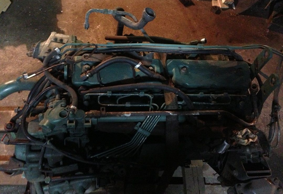 Volvo FL 612 D6A 210 E2 Volvo FL - Motor za Kamion: slika 4 Volvo FL 612 D6A 210 E2 Volvo FL - Motor za Kamion: slika 4