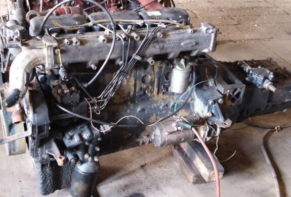 MAN D0826 LFL03 MAN M 2000 L - Motor za Kamion: slika 2 MAN D0826 LFL03 MAN M 2000 L - Motor za Kamion: slika 2
