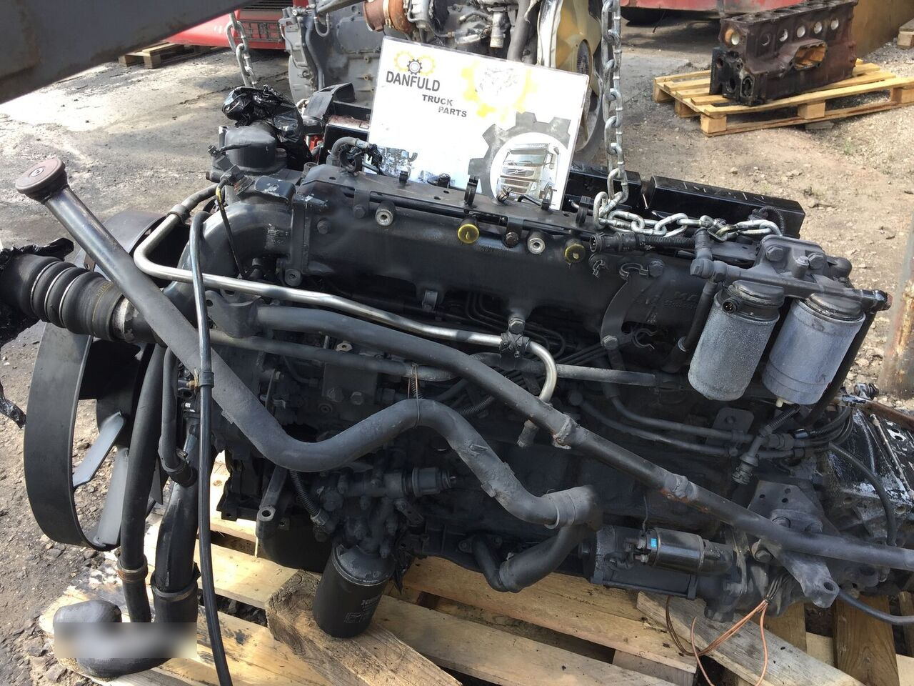 MAN D0836 LFL02 MAN L 2000, M 2000 L, M 2000 M - Motor za Kamion: slika 2 MAN D0836 LFL02 MAN L 2000, M 2000 L, M 2000 M - Motor za Kamion: slika 2