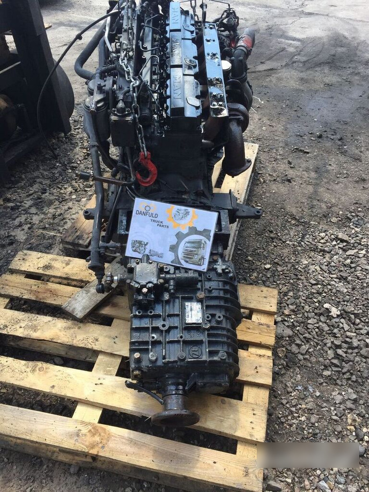 MAN D0836 LFL02 MAN L 2000, M 2000 L, M 2000 M - Motor za Kamion: slika 4 MAN D0836 LFL02 MAN L 2000, M 2000 L, M 2000 M - Motor za Kamion: slika 4