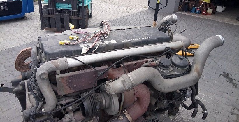 MAN D2676 LF14 MAN TGA, TGS, TGX - Motor za Kamion: slika 3 MAN D2676 LF14 MAN TGA, TGS, TGX - Motor za Kamion: slika 3