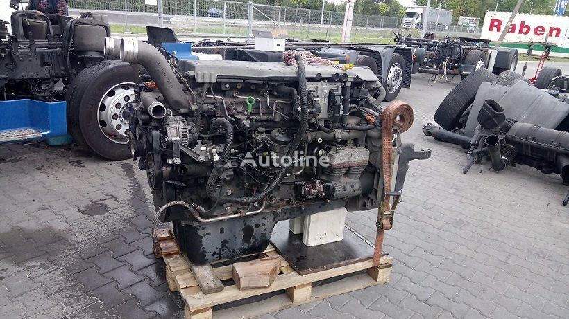 MAN D2676 LF14 MAN TGA, TGS, TGX - Motor za Kamion: slika 4 MAN D2676 LF14 MAN TGA, TGS, TGX - Motor za Kamion: slika 4