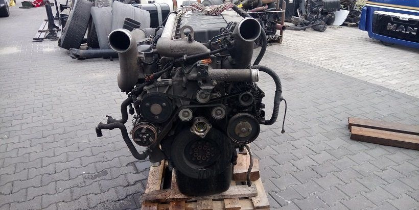 MAN D2676 LF14 MAN TGA, TGS, TGX - Motor za Kamion: slika 2 MAN D2676 LF14 MAN TGA, TGS, TGX - Motor za Kamion: slika 2