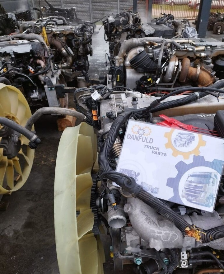MAN D2676 LF25 MAN TGA, TGS, TGX - Motor za Kamion: slika 4 MAN D2676 LF25 MAN TGA, TGS, TGX - Motor za Kamion: slika 4