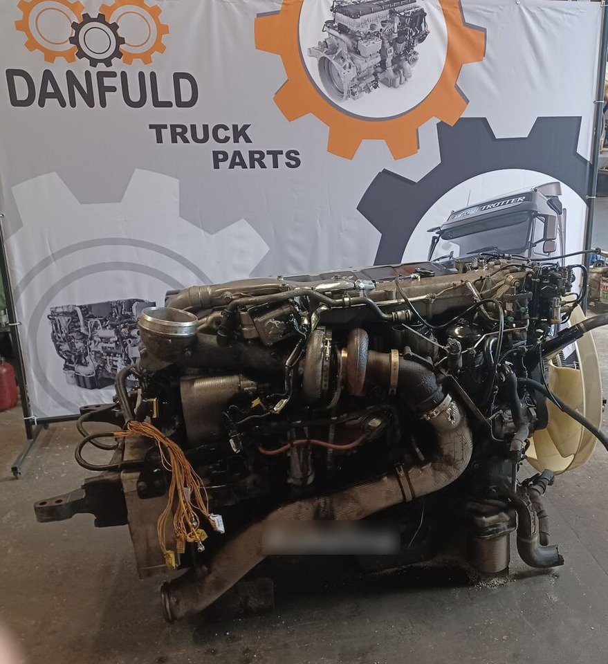 MAN D2676 LF52 MAN TGA, TGS, TGX - Motor za Kamion: slika 3 MAN D2676 LF52 MAN TGA, TGS, TGX - Motor za Kamion: slika 3
