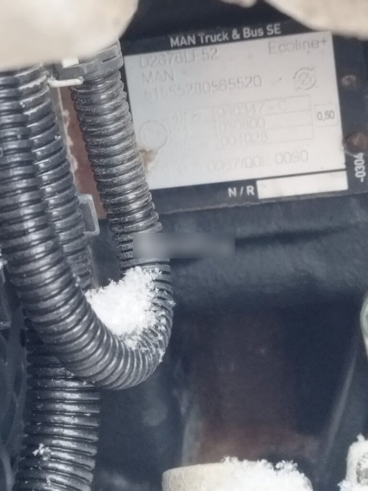 MAN D2676 LF52 MAN TGA, TGS, TGX - Motor za Kamion: slika 4 MAN D2676 LF52 MAN TGA, TGS, TGX - Motor za Kamion: slika 4