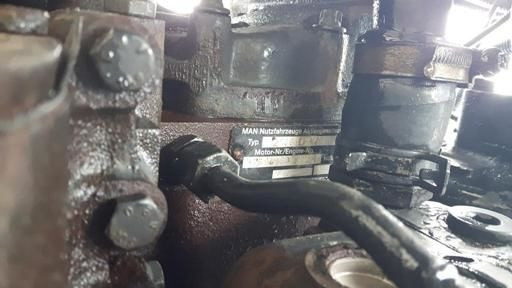 MAN D2866 LF34 MAN F2000 - Motor za Kamion: slika 4 MAN D2866 LF34 MAN F2000 - Motor za Kamion: slika 4