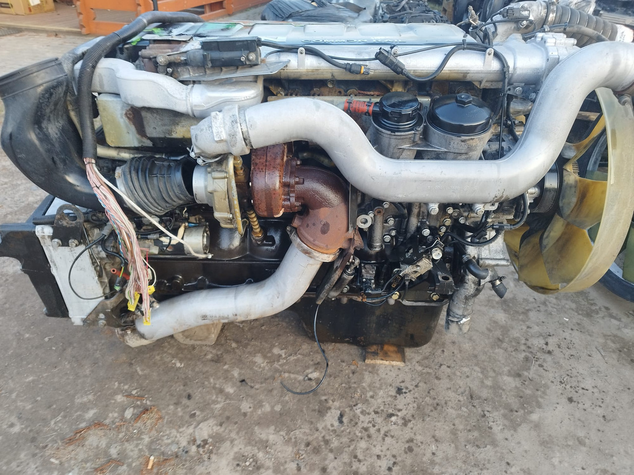 MAN TGA, TGX, TGL, TGM, L2000 MAN - Motor: slika 2 MAN TGA, TGX, TGL, TGM, L2000 MAN - Motor: slika 2