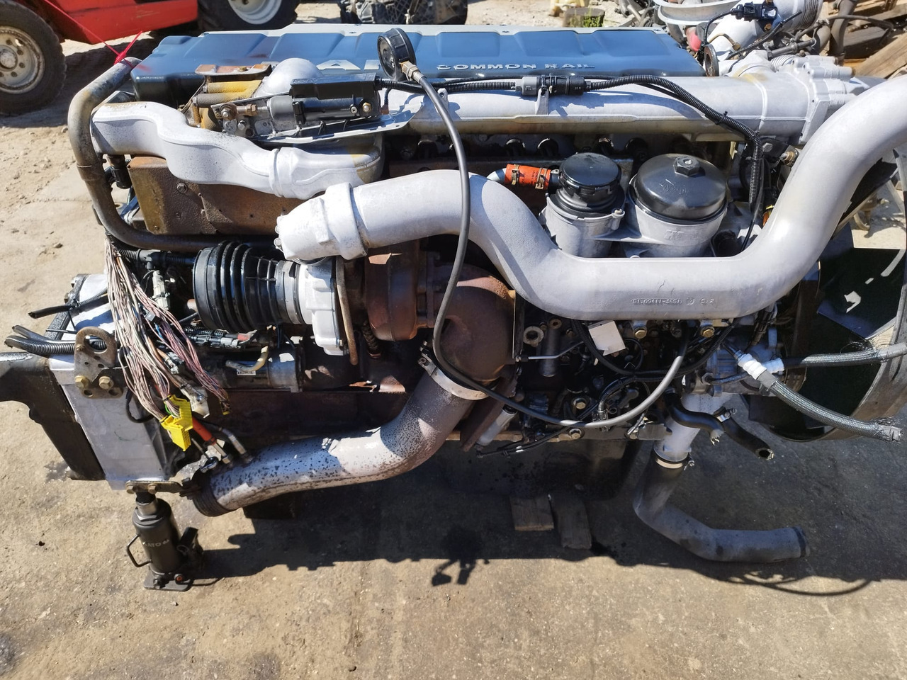 MAN TGA, TGX, TGL, TGM, L2000 MAN - Motor: slika 1 MAN TGA, TGX, TGL, TGM, L2000 MAN - Motor: slika 1