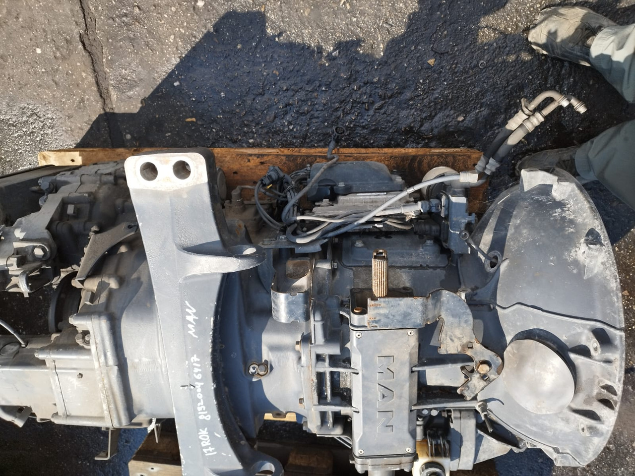 MAN TIPMATIC 14 LIFT 81.32004-6417 MAN TGX, TGS - Menjač za Kamion: slika 4 MAN TIPMATIC 14 LIFT 81.32004-6417 MAN TGX, TGS - Menjač za Kamion: slika 4