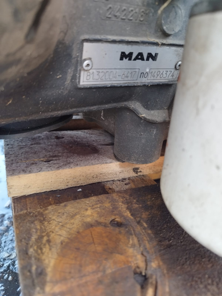 MAN TIPMATIC 14 LIFT 81.32004-6417 MAN TGX, TGS - Menjač za Kamion: slika 2 MAN TIPMATIC 14 LIFT 81.32004-6417 MAN TGX, TGS - Menjač za Kamion: slika 2