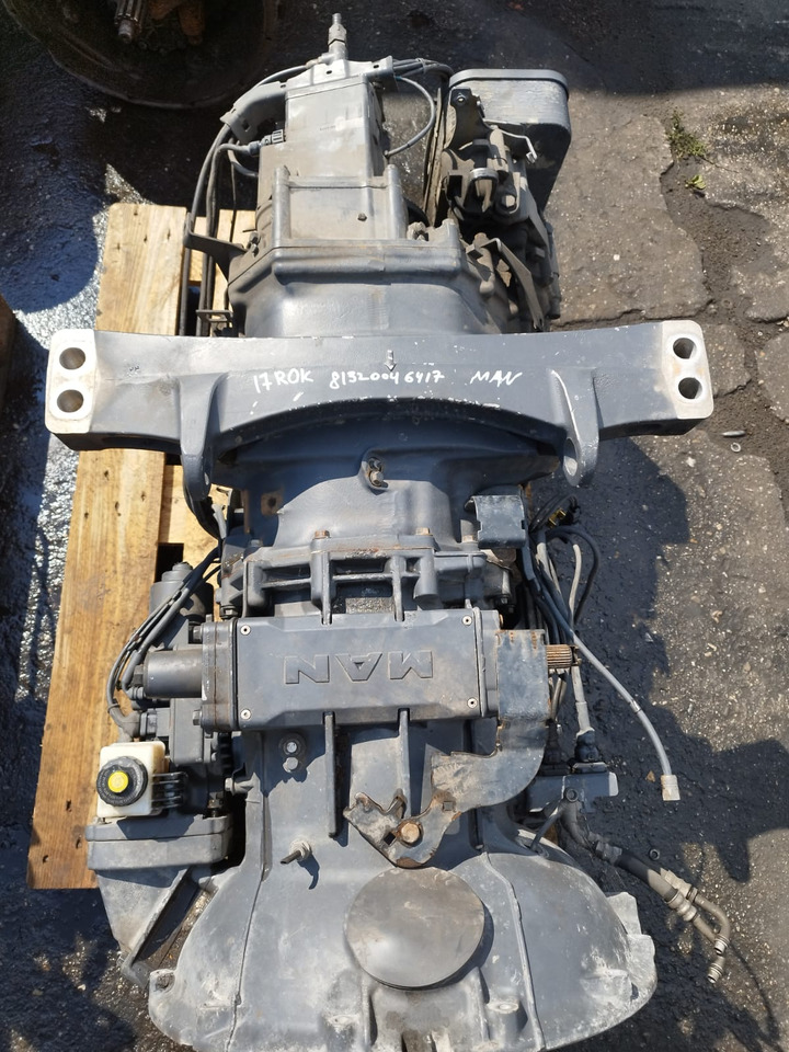 MAN TIPMATIC 14 LIFT 81.32004-6417 MAN TGX, TGS - Menjač za Kamion: slika 3 MAN TIPMATIC 14 LIFT 81.32004-6417 MAN TGX, TGS - Menjač za Kamion: slika 3