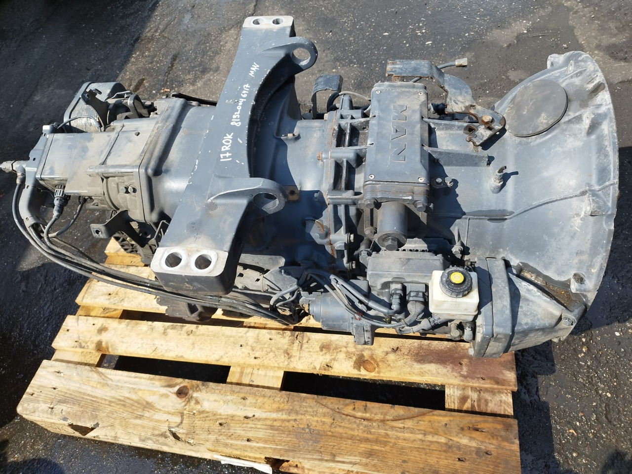 MAN TIPMATIC 14 LIFT 81.32004-6417 MAN TGX, TGS - Menjač za Kamion: slika 1 MAN TIPMATIC 14 LIFT 81.32004-6417 MAN TGX, TGS - Menjač za Kamion: slika 1