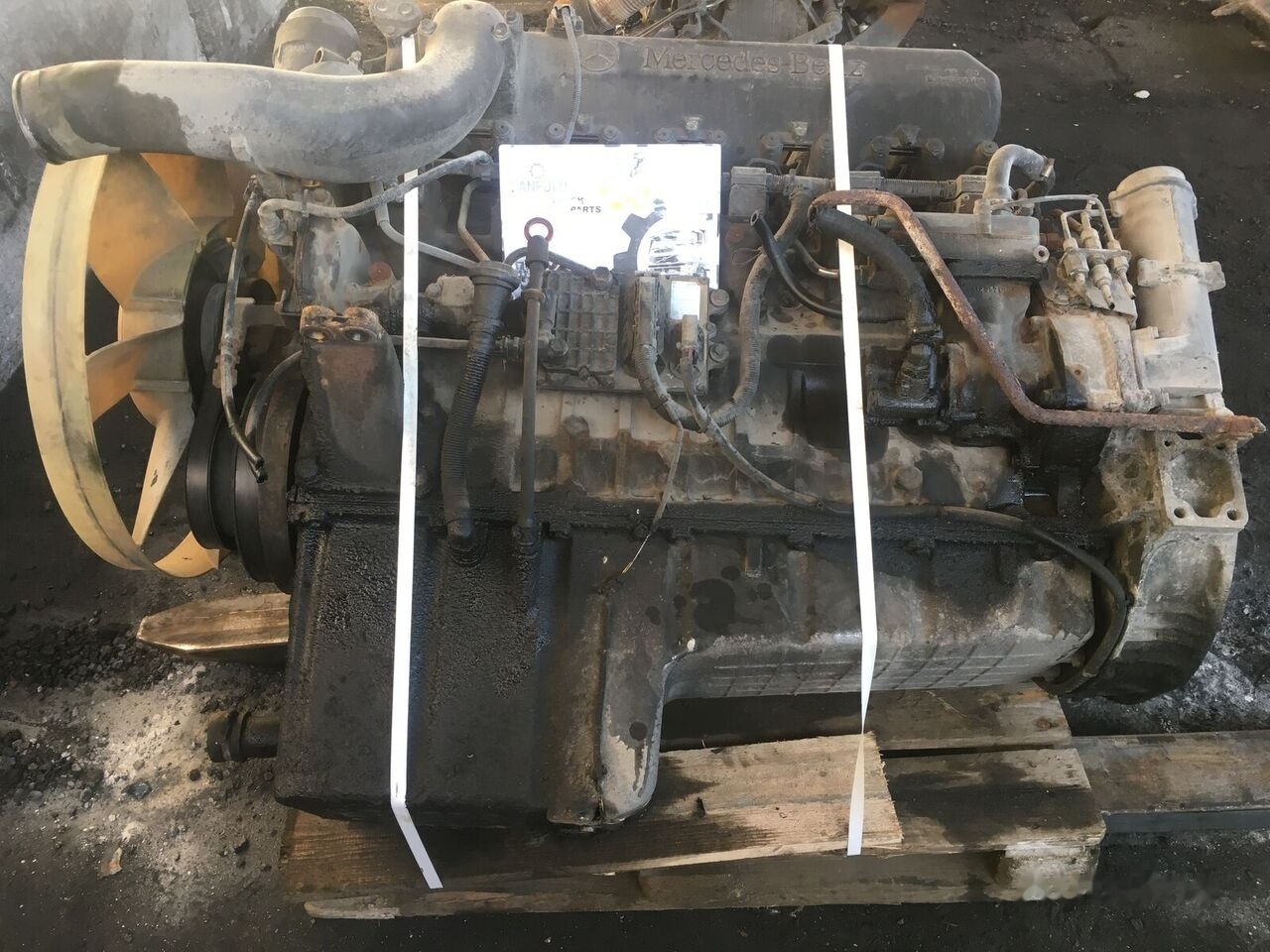 Mercedes-Benz OM 457 LA Mercedes-Benz Axor - Motor za Kamion: slika 5 Mercedes-Benz OM 457 LA Mercedes-Benz Axor - Motor za Kamion: slika 5