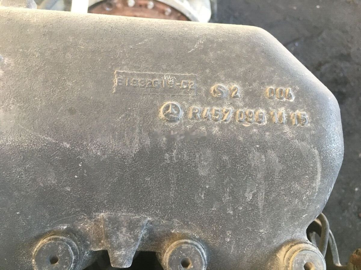 Mercedes-Benz OM 457 LA Mercedes-Benz Axor - Motor za Kamion: slika 3 Mercedes-Benz OM 457 LA Mercedes-Benz Axor - Motor za Kamion: slika 3