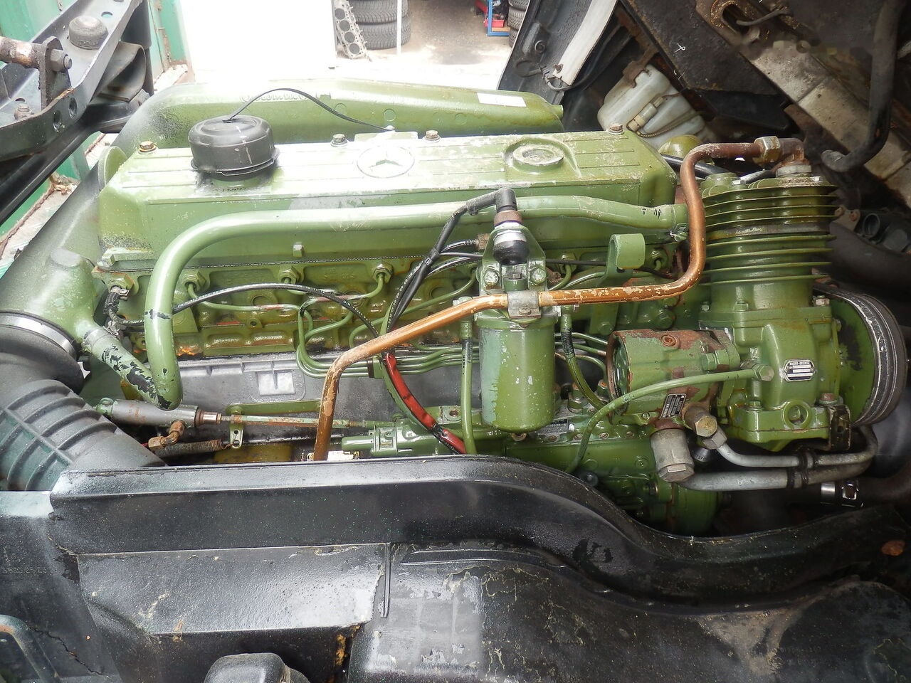 Mercedes-Benz OM366 Mercedes-Benz ATEGO 814, 815 - Motor za Kamion: slika 1 Mercedes-Benz OM366 Mercedes-Benz ATEGO 814, 815 - Motor za Kamion: slika 1