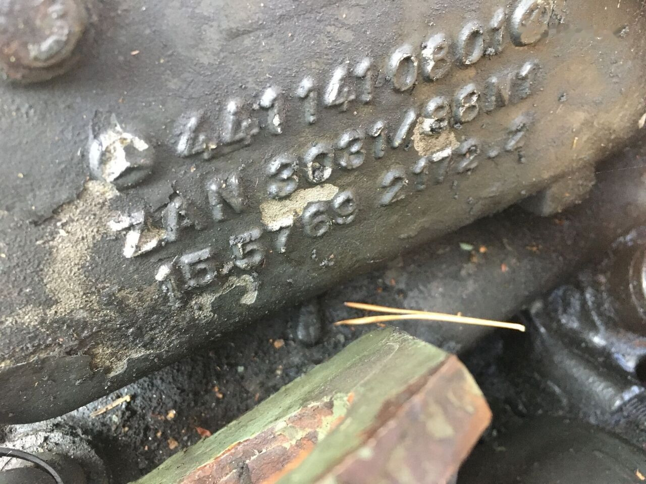 Mercedes-Benz OM441 4411410801 - Motor za Autobus: slika 1 Mercedes-Benz OM441 4411410801 - Motor za Autobus: slika 1