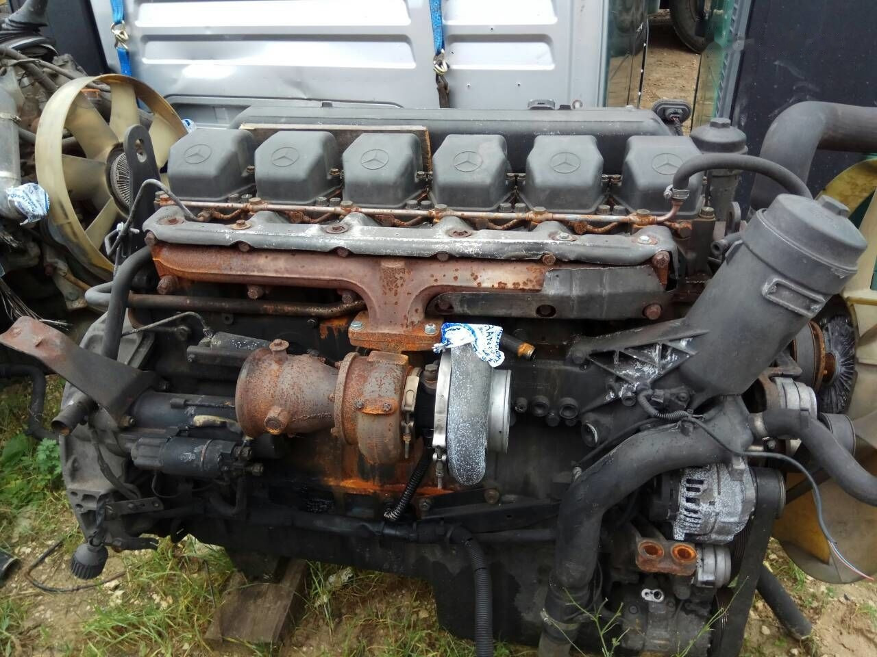 Mercedes-Benz OM457LA Mercedes-Benz Axor - Motor za Kamion: slika 2 Mercedes-Benz OM457LA Mercedes-Benz Axor - Motor za Kamion: slika 2