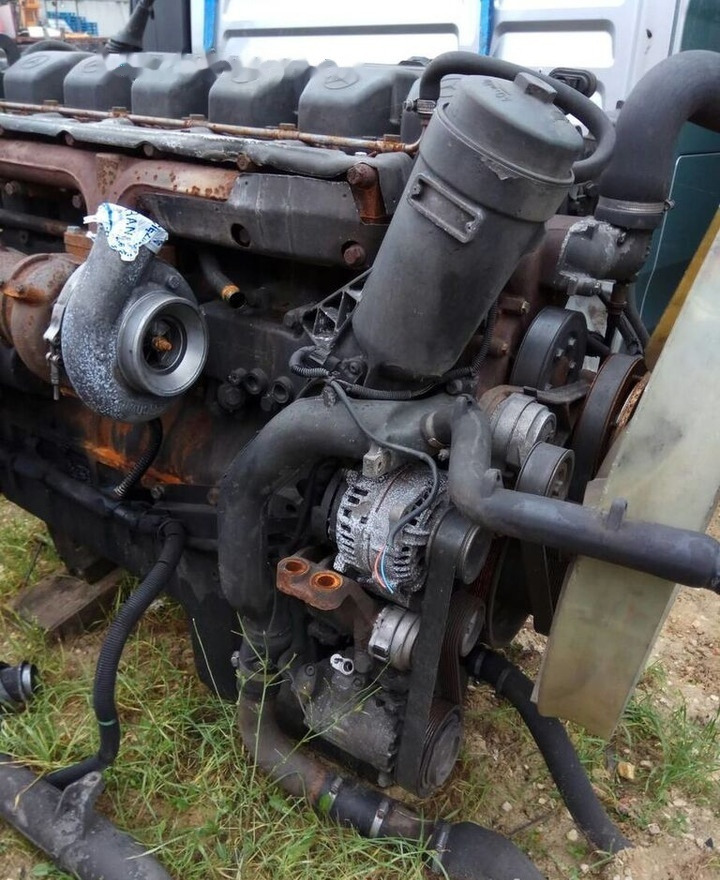 Mercedes-Benz OM457LA Mercedes-Benz Axor - Motor za Kamion: slika 4 Mercedes-Benz OM457LA Mercedes-Benz Axor - Motor za Kamion: slika 4