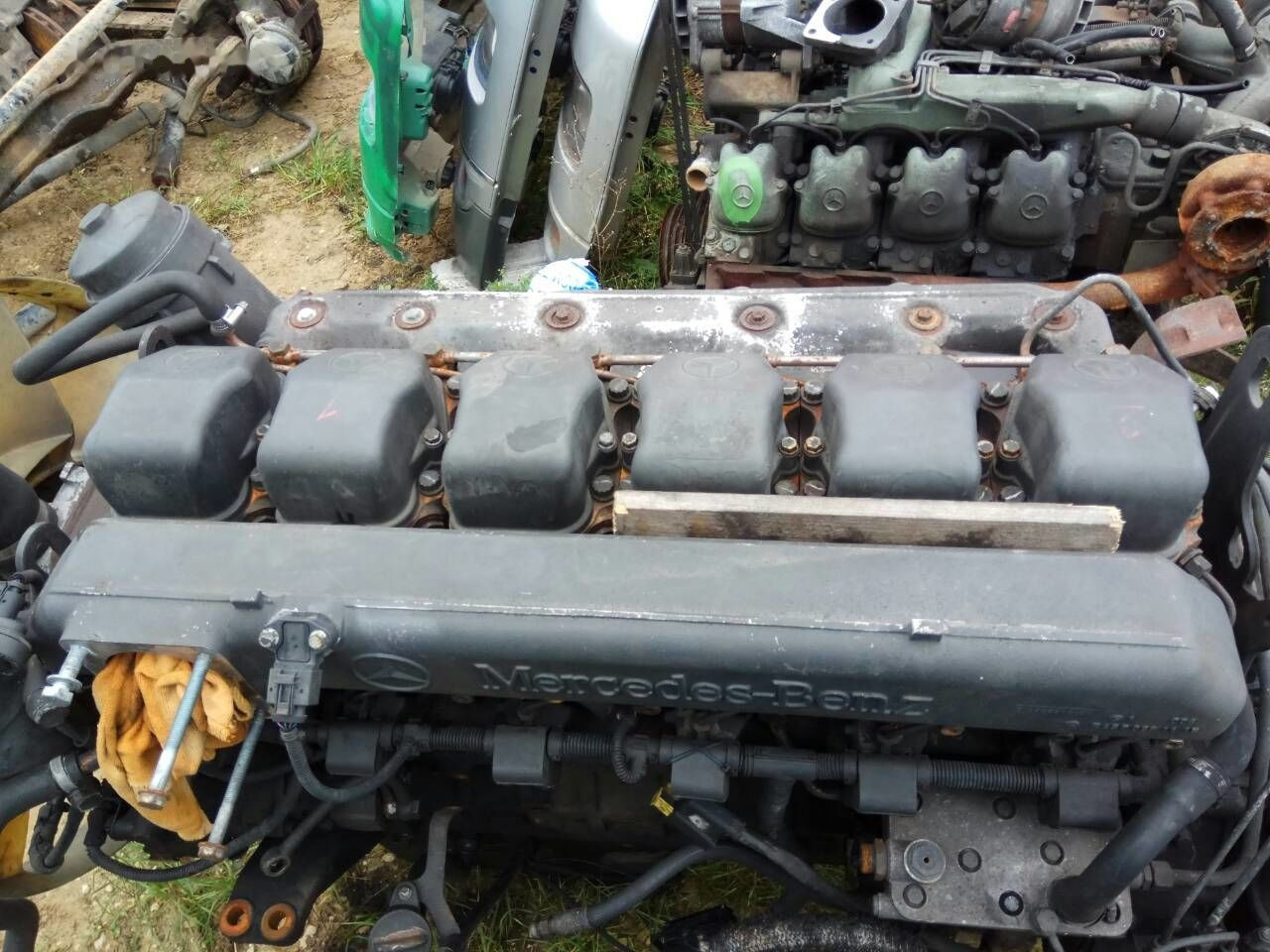 Mercedes-Benz OM457LA Mercedes-Benz Axor - Motor za Kamion: slika 1 Mercedes-Benz OM457LA Mercedes-Benz Axor - Motor za Kamion: slika 1