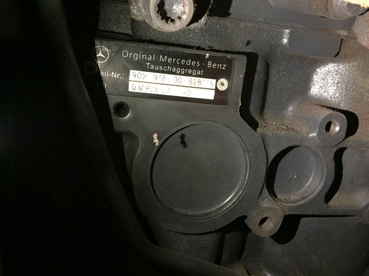 Mercedes-Benz OM926LA Mercedes-Benz ATEGO 1224 824 1324 1229 - Motor za Kamion: slika 3 Mercedes-Benz OM926LA Mercedes-Benz ATEGO 1224 824 1324 1229 - Motor za Kamion: slika 3