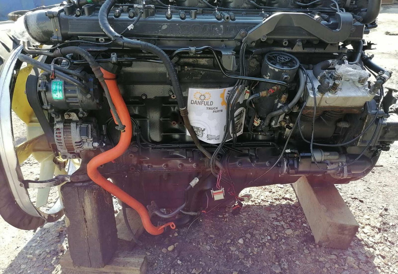 Scania DC1108 truck - Motor za Kamion: slika 4 Scania DC1108 truck - Motor za Kamion: slika 4