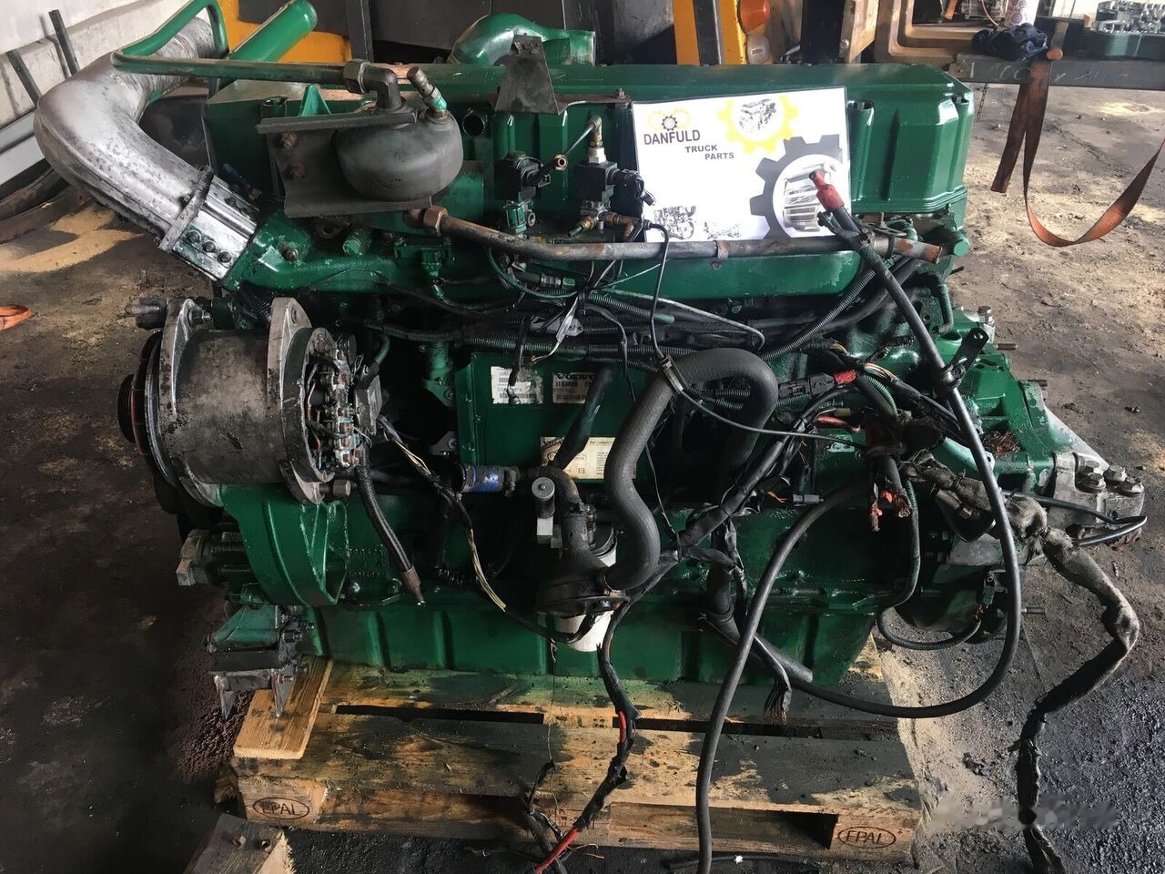 Volvo D12A Volvo - Motor za Autobus: slika 2 Volvo D12A Volvo - Motor za Autobus: slika 2