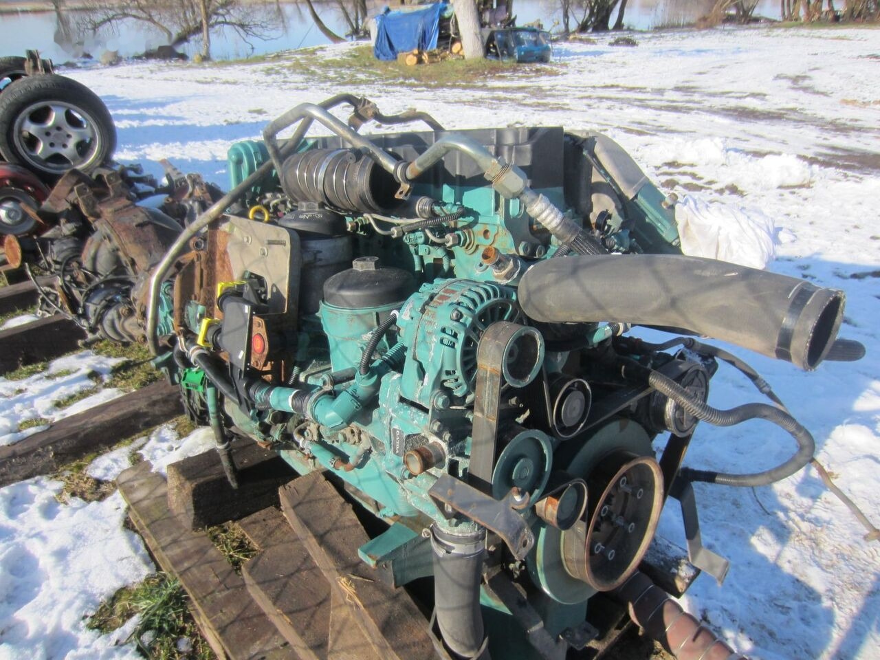 Volvo D7E 240 Volvo FL - Motor za Kamion: slika 2 Volvo D7E 240 Volvo FL - Motor za Kamion: slika 2