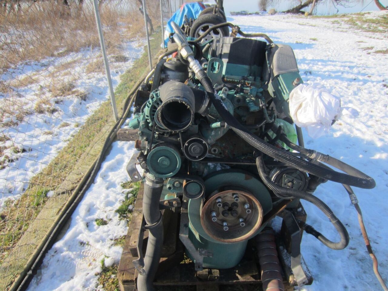 Volvo D7E 240 Volvo FL - Motor za Kamion: slika 3 Volvo D7E 240 Volvo FL - Motor za Kamion: slika 3
