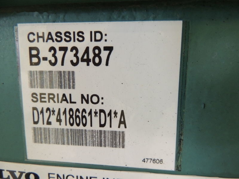 Volvo FH12 460 E3 D12D - Motor za Kamion: slika 5 Volvo FH12 460 E3 D12D - Motor za Kamion: slika 5