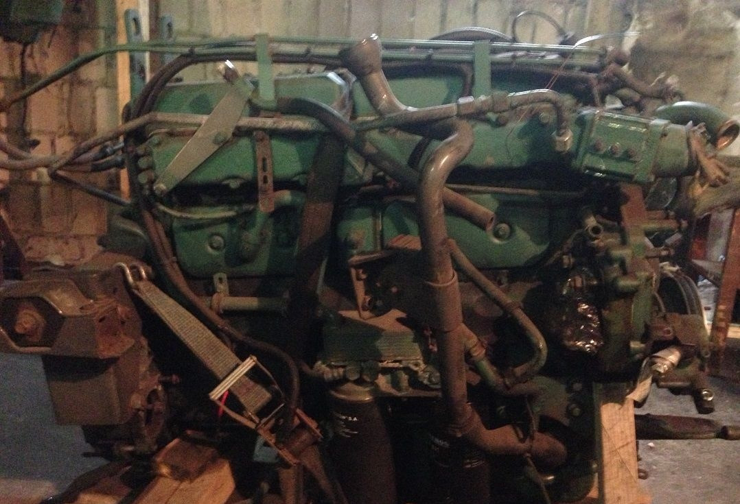 Volvo FL 612 D6A 210 E2 Volvo FL - Motor za Kamion: slika 3 Volvo FL 612 D6A 210 E2 Volvo FL - Motor za Kamion: slika 3