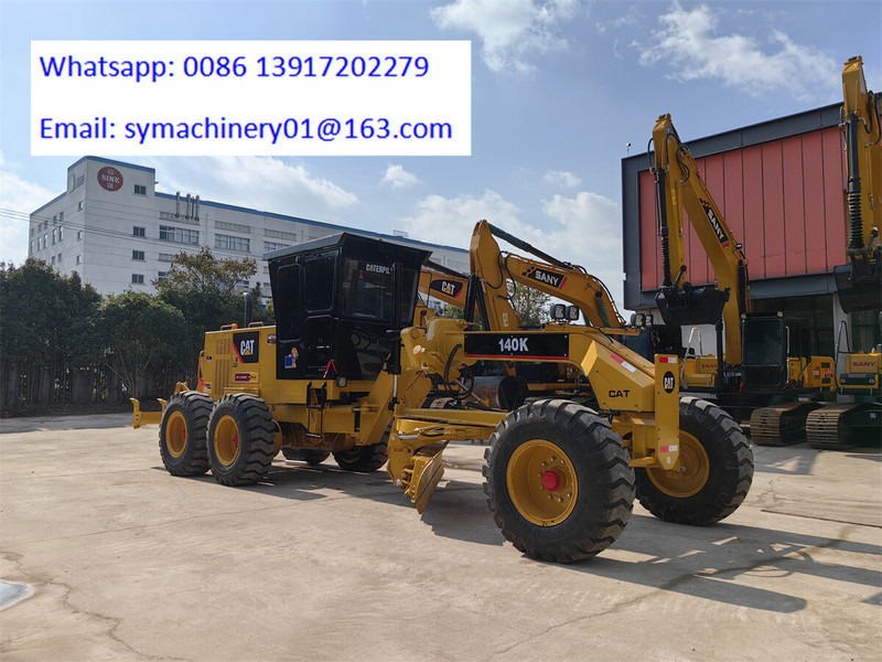 Caterpillar 140K 140H 140G - Grejder: slika 1 Caterpillar 140K 140H 140G - Grejder: slika 1