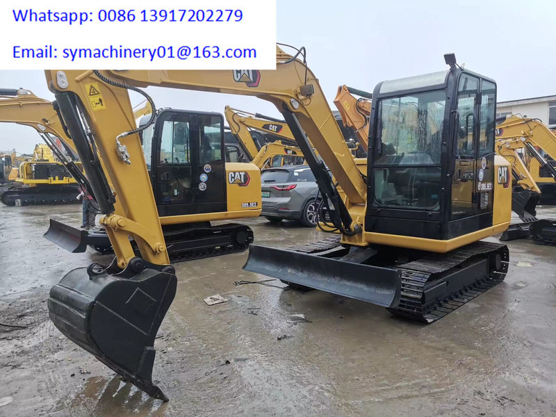 Caterpillar 305.5E2 - Mini bager: slika 4 Caterpillar 305.5E2 - Mini bager: slika 4