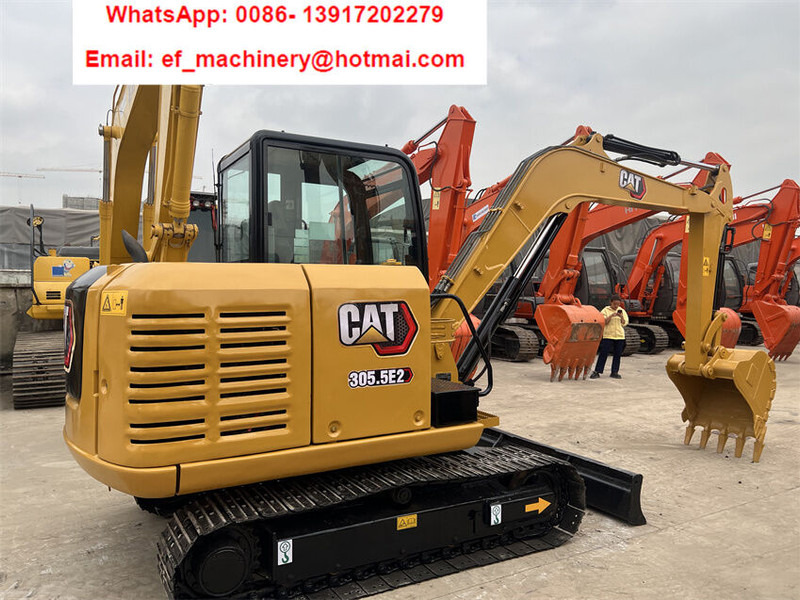 Caterpillar 305.5E2 - Mini bager: slika 1 Caterpillar 305.5E2 - Mini bager: slika 1
