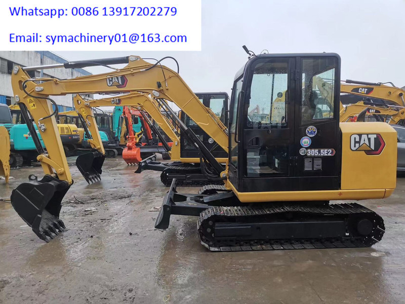 Caterpillar 305.5E2 - Mini bager: slika 1 Caterpillar 305.5E2 - Mini bager: slika 1