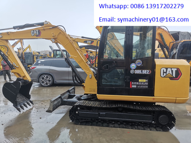 Caterpillar 305.5E2 - Bager guseničar: slika 2 Caterpillar 305.5E2 - Bager guseničar: slika 2