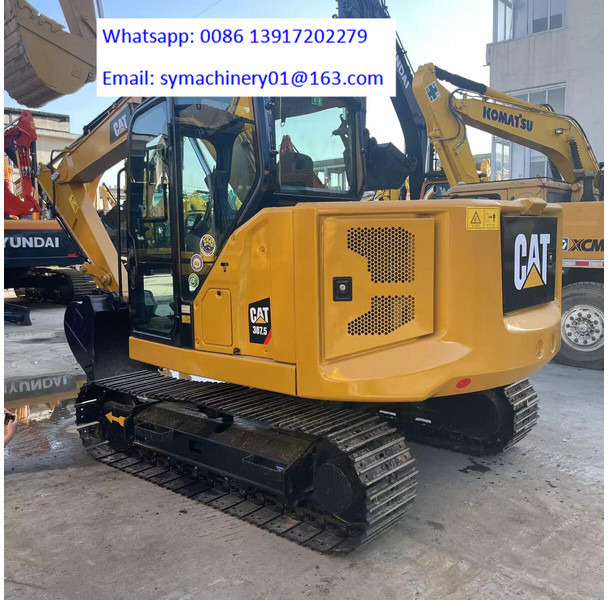 Caterpillar 307.5 - Bager guseničar: slika 1 Caterpillar 307.5 - Bager guseničar: slika 1