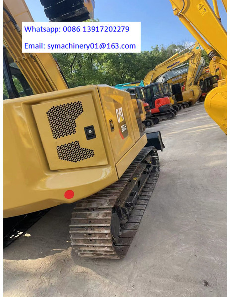 Caterpillar 307.5 - Mini bager: slika 2 Caterpillar 307.5 - Mini bager: slika 2